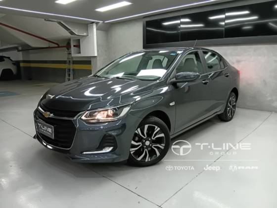 CHEVROLET ONIX 1.0 TURBO FLEX PLUS PREMIER AUTOMÁTICO CHEVROLET ONIX 1.0 TURBO FLEX PLUS PREMIER AUTOMÁTICO